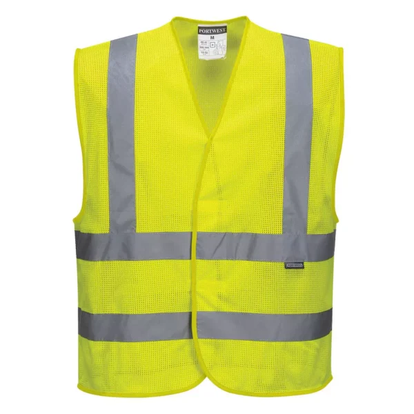 Gilet Super-Leggero Traforato in Mesh